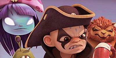 poster de la série Un week-end chez Eon