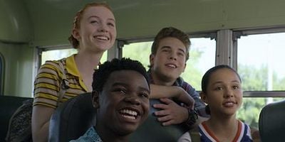 poster de la série Les petits losers débarquent