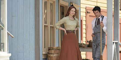 poster de la série Out of the Past