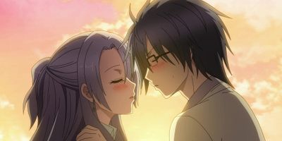 poster de la série La science est tombée amoureuse, alors on s’est embrassés