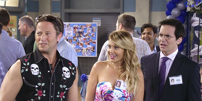 poster de la série La soirée des anciens élèves