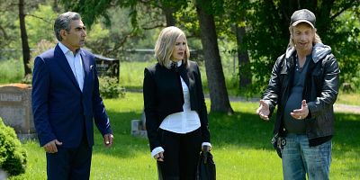 poster de la série Les funérailles de Carl