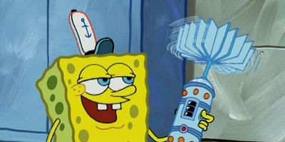 poster de la série Carlo l'Éponge et Bob Tentacule