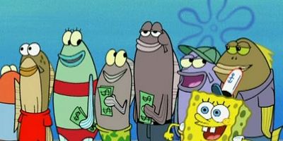 poster de la série Pâté, "Patty"