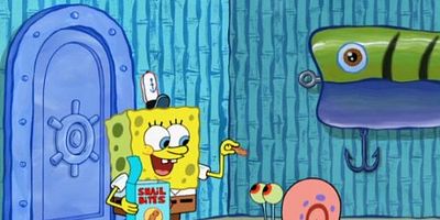 poster de la série M. Krabs part en vacances