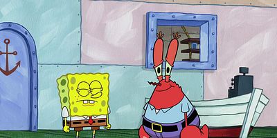 poster de la série L'éponge qui murmurait à l'oreille des palourdes