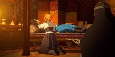 poster de la série Désastre et dragons comestibles