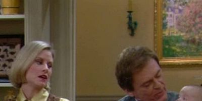 poster de la série Un bébé sur les bras