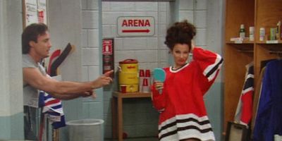 poster de la série Amour sur glace