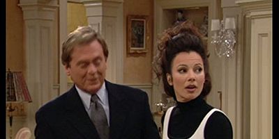 poster de la série Un étranger dans la maison