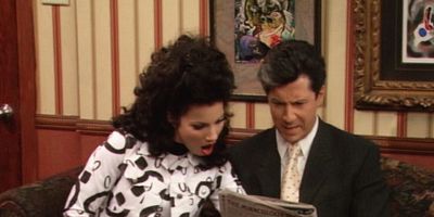 poster de la série La nounou et le beau producteur