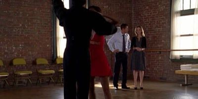 poster de la série La première danse