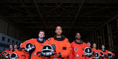 poster de la série QUELLE JOIE D'ÊTRE DE RETOUR SUR LA LUNE !