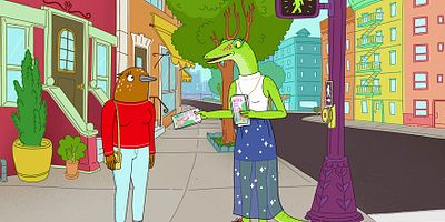 poster de la série Les morpions