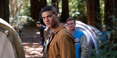 poster de la série Senior Camping Trip