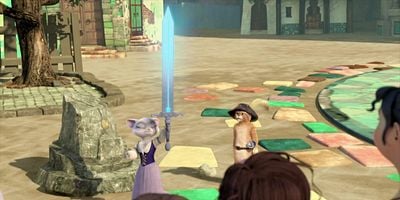 poster de la série Le pouvoir de l'épée