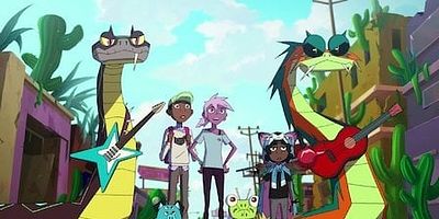 poster de la série Cäctusville