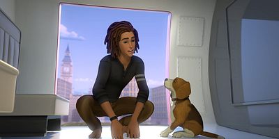 poster de la série By Air and by Sea