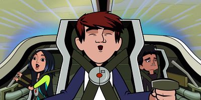 poster de la série Le phare