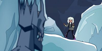 poster de la série La glace