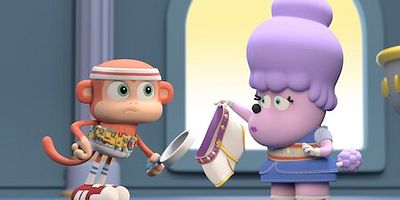 poster de la série La parade des dessous