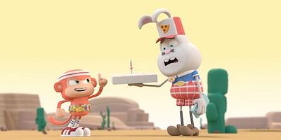 poster de la série Le problème de la pizza super chaude