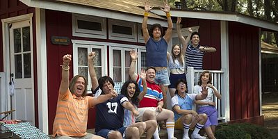 poster de la série L'arrivée des campeurs