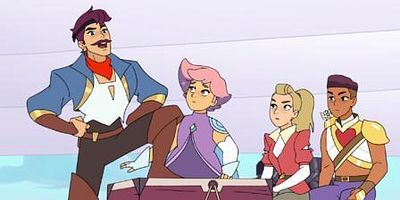 poster de la série Le portail des mers