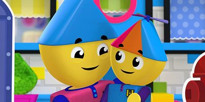 poster de la série Charlie et la soirée pyjama / Le petit frère de Charlie