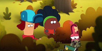 poster de la série Un grand canard