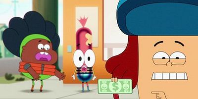 poster de la série Riches