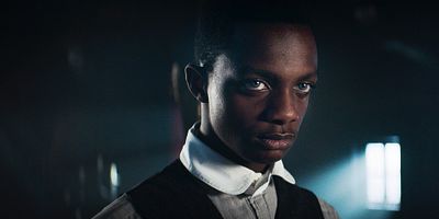 poster de la série Sang humain