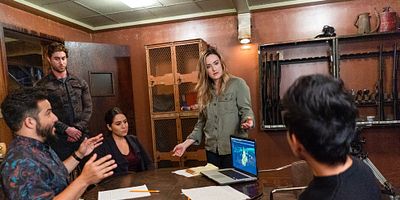 poster de la série Hors cadre