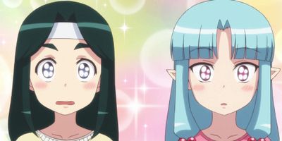 poster de la série Une journée chez les Kagami / Un parfum attirant