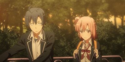 poster de la série Puis, Yuigahama fait une déclaration