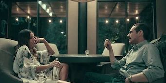 poster de la série We never talked about love