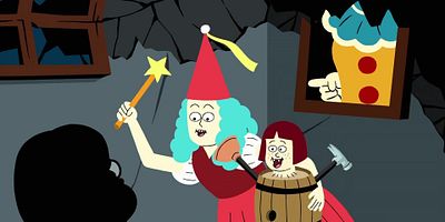 poster de la série Pinocchio