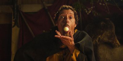 poster de la série L'enterrement