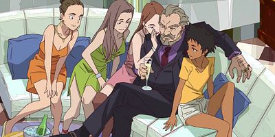 poster de la série Affaire 1_4 : Los Angeles Connection