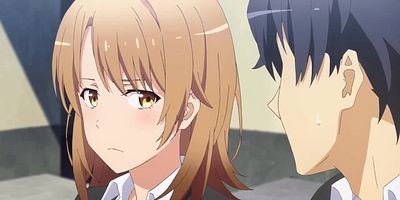 poster de la série Iroha Isshiki est bien la plus forte des cadettes