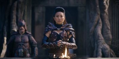 poster de la série Le cimetière des dieux