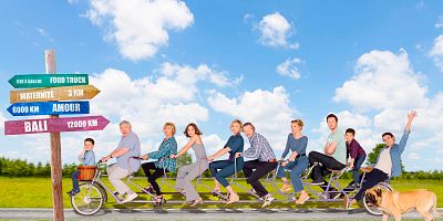 poster de la série Au bout de leurs rêves