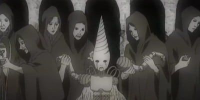 poster de la série Le vieil homme et l'aria d'une triste nuit