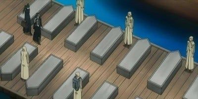 poster de la série Le tombeau du silence