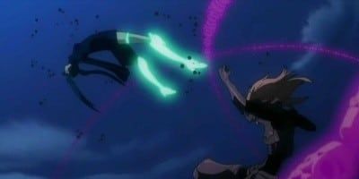 poster de la série La sainte sombrant dans les ténèbres