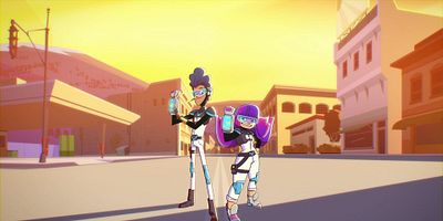 poster de la série À la recherche du gantelet