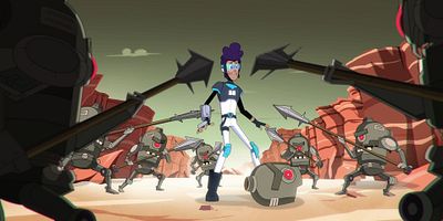 poster de la série Aventures de dressage