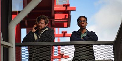 poster de la série Mort à Amsterdam