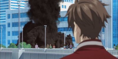 poster de la série La délectation de Moriarty