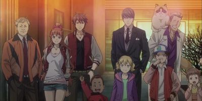 poster de la série Rendez-vous à Kabukichô